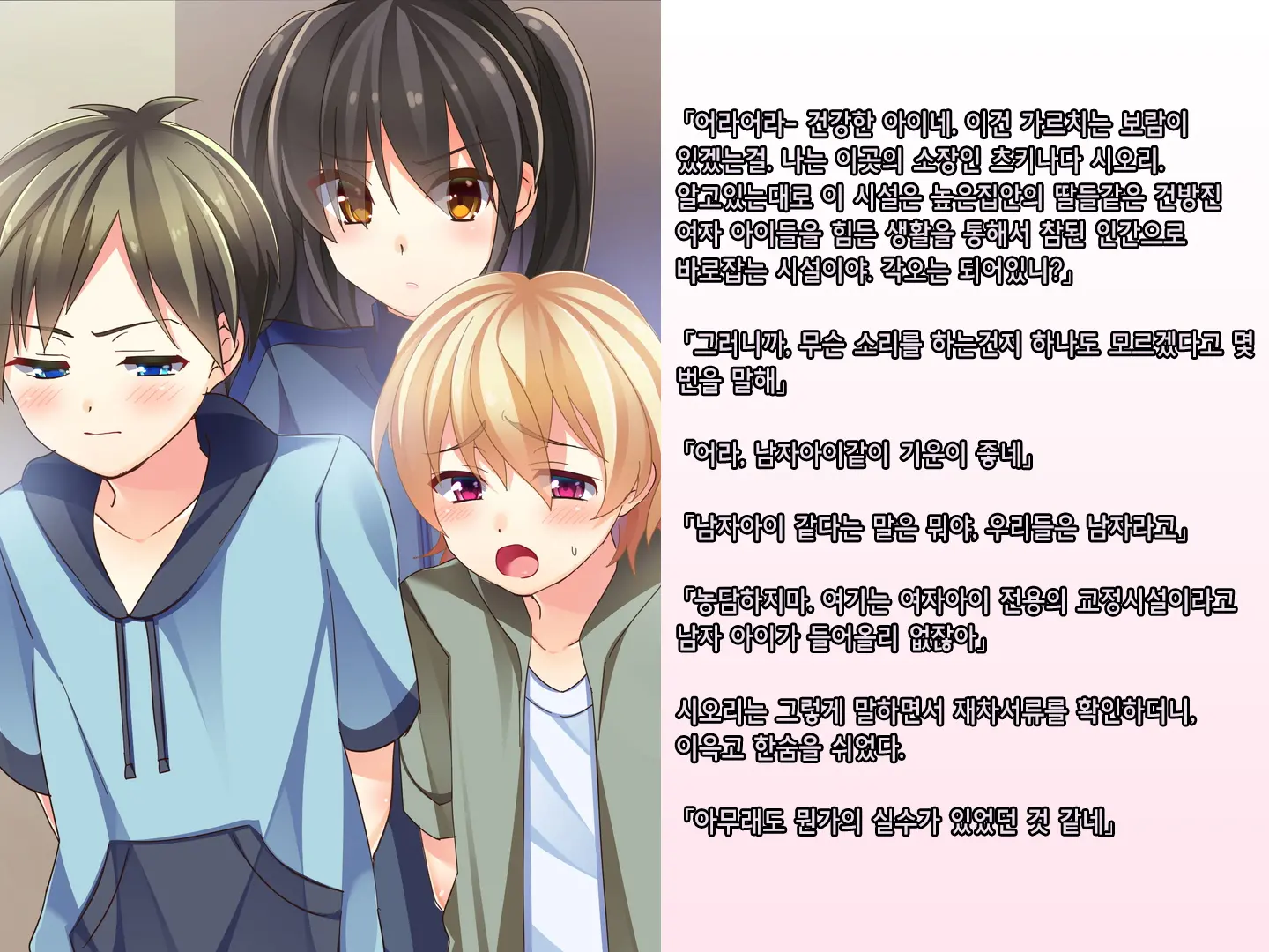 Skirt No Keibaku ~Furyou Shoujo Kyousei Shisetsu Nite Futanari Shoujo-Tachi Ni Josou Choukyou Sareru Furyou Shounen-Tachi~